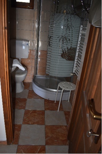 Kupaonica u objektu Sobe kod Baje