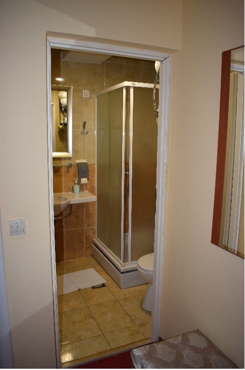 Kupaonica u hotelu Villa Valpovo