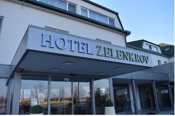 Ulaz u hotel Zelenkrov