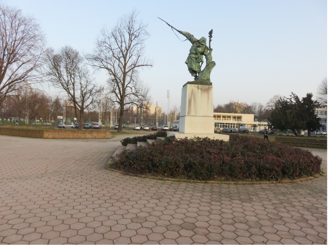 Spomenik u parku kralja Držislava